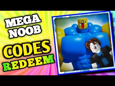 codes mega noob simulator 2023.